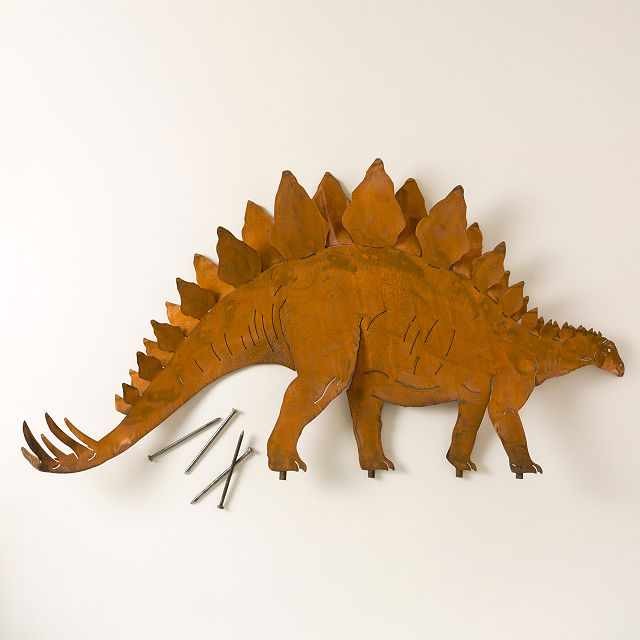 Stegosaurus Garden Sculpture