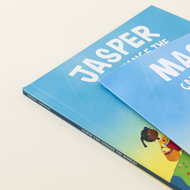 Personalized I Can Change the World Book