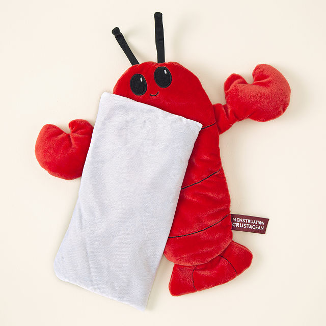 Menstruation Crustacean Warming Pillow