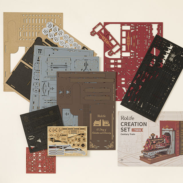 Book Tunnel DIY Bookend Kit