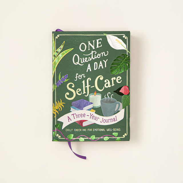 A Question A Day for Self-Care: A 3 Year Journal