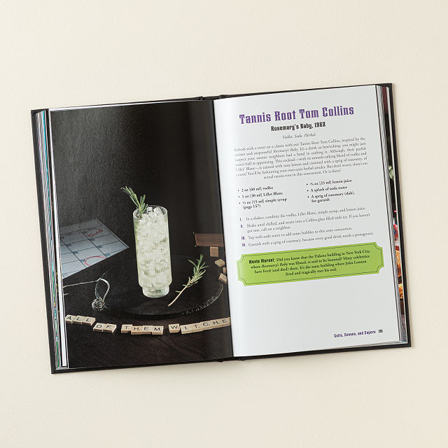 Cocktails from the Crypt: Horror Film Libations