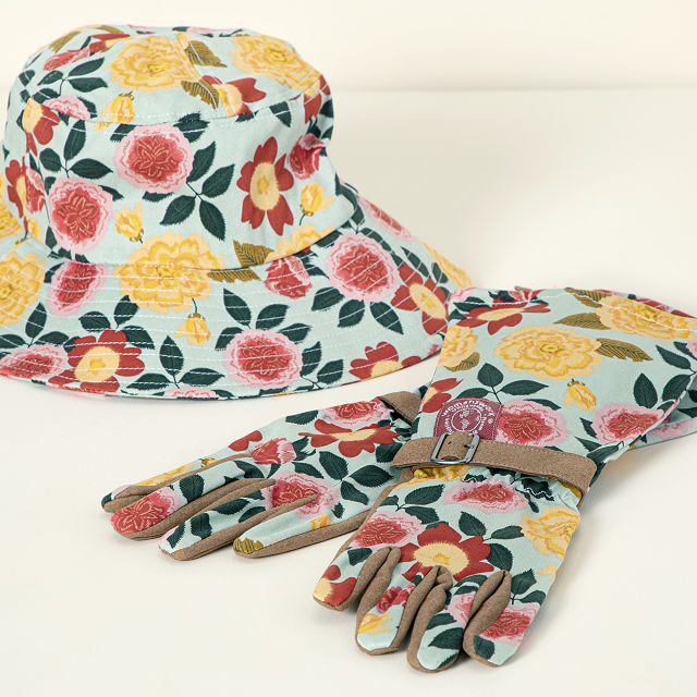 Sunny Day Garden Hat & Glove
