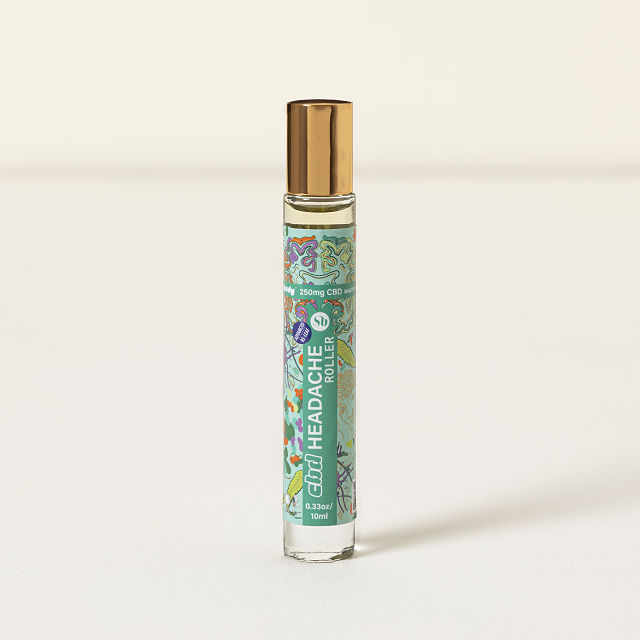CBD Headache Relief Roller