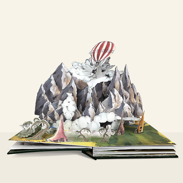 Wicked: The Story of Oz Replica Pop-Up Storybook