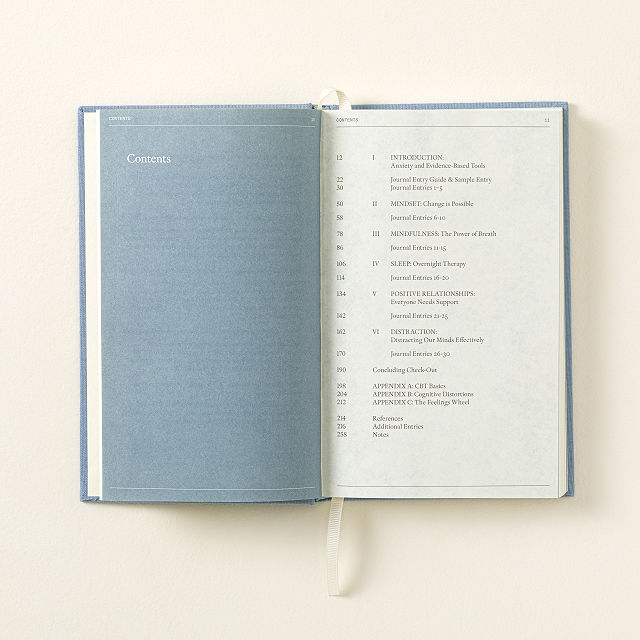 Guided Anti-Anxiety Journal to Reframe & Reset