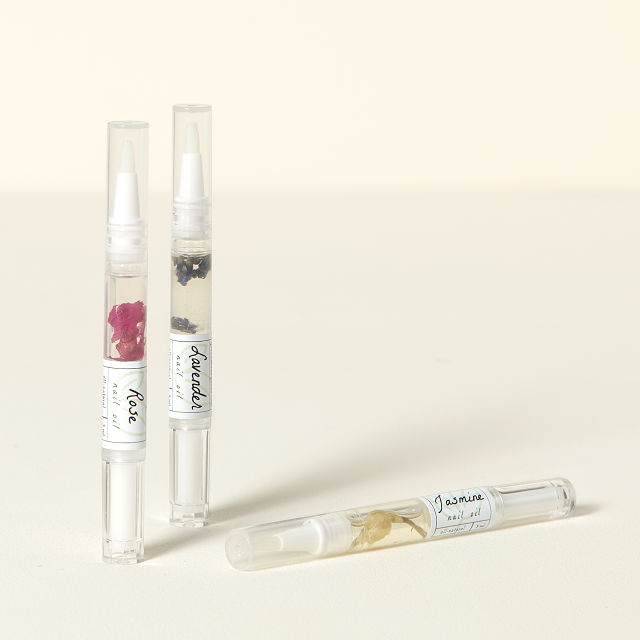 Nourishing Floral Nail Care Pens - Set of 3