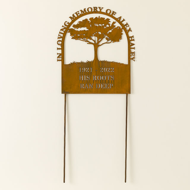 Memorial Garden Stake