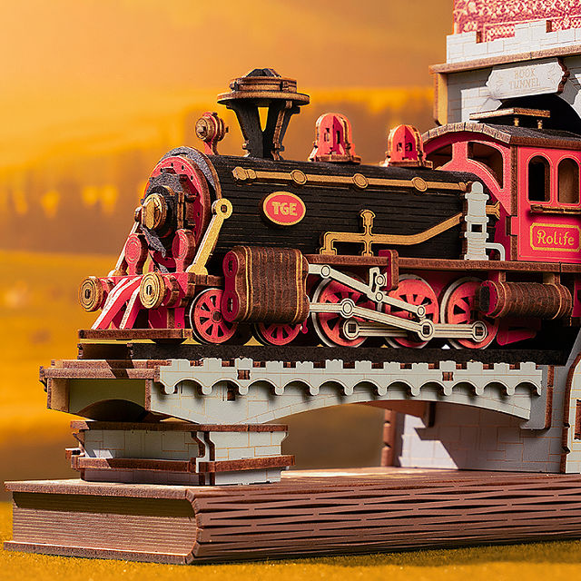 Book Tunnel DIY Bookend Kit