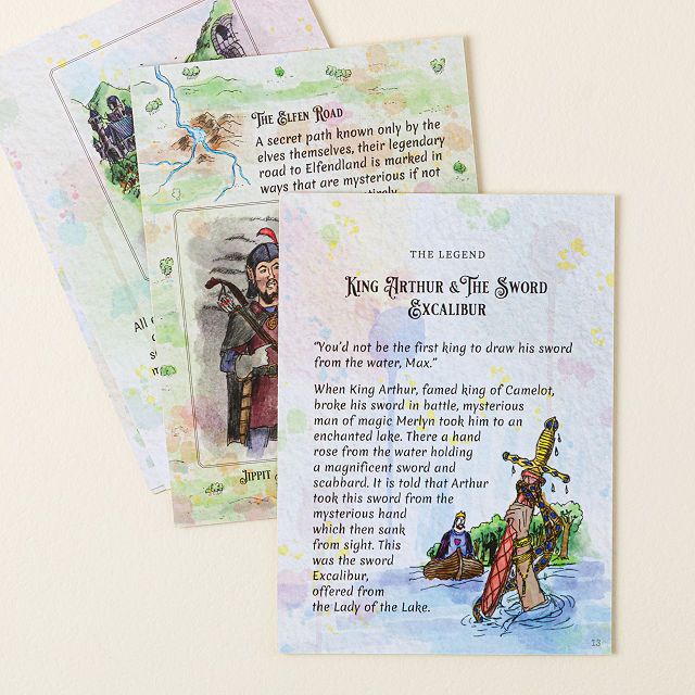 Kids Adventure Letter Subscription - 24 letters