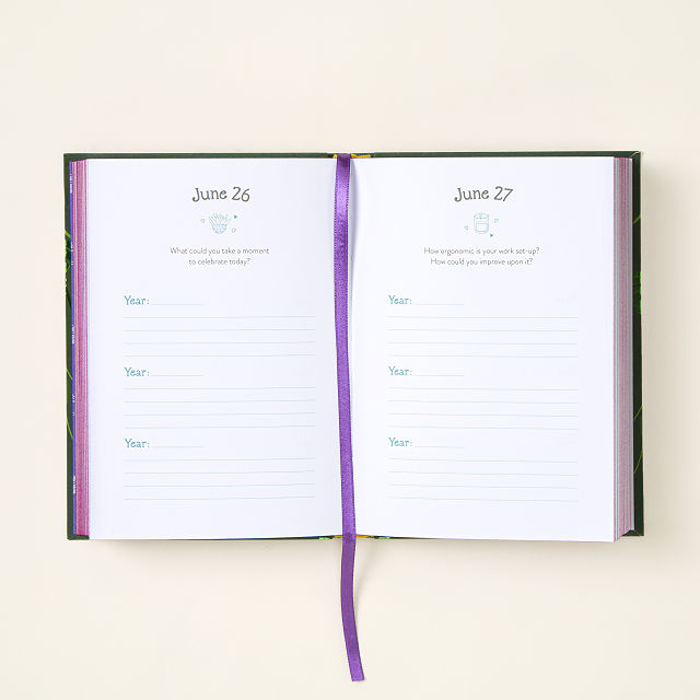 A Question A Day for Self-Care: A 3 Year Journal