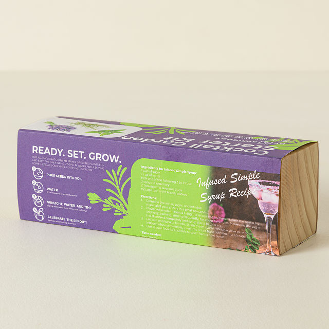 Cocktail Garden Starter Grow Kit