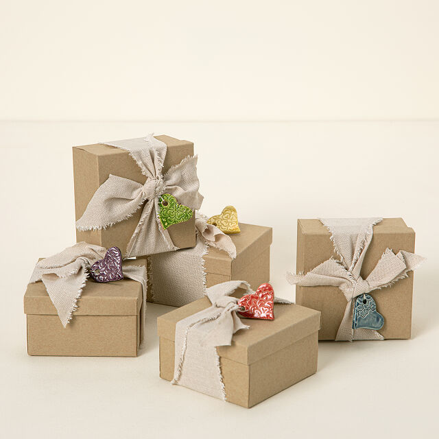 Handmade Heart-Shaped Balm with Dish