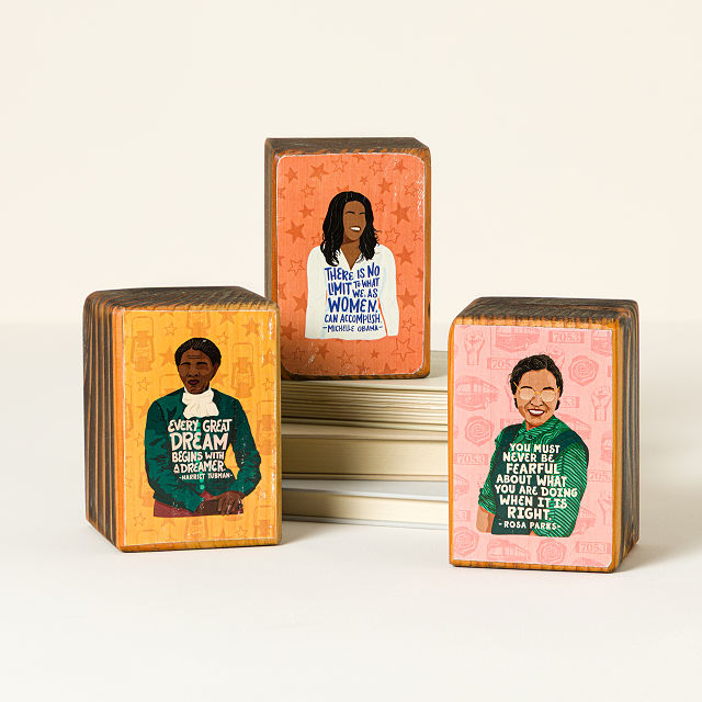 Quotes by Iconic Women Bookends