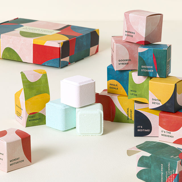 A Shower Steamer for Every Occasion Gift Set