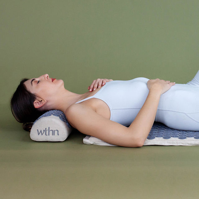 Linen Acupressure Mat Set