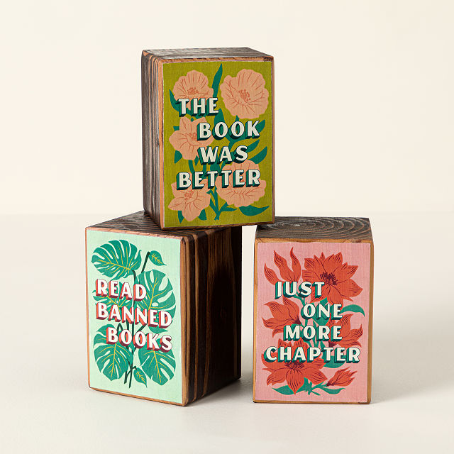 Book Lover's Bookends