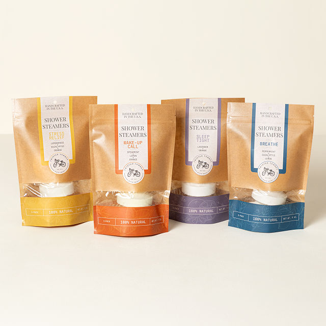 Essential Oil Shower Steamers