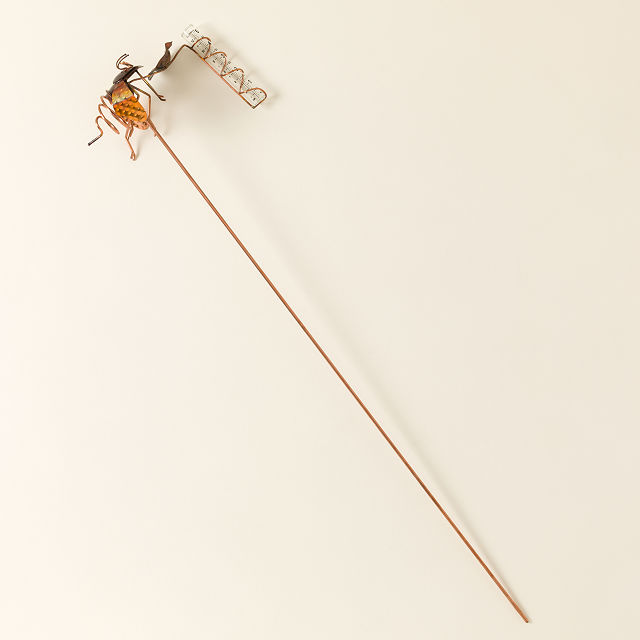 Bee Rain Gauge with Bee Drinking Cup