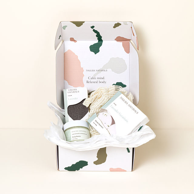 Instant Spa Shower Gift Box