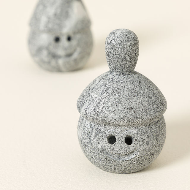 Hand Massaging Gnome Stones: Set of 2