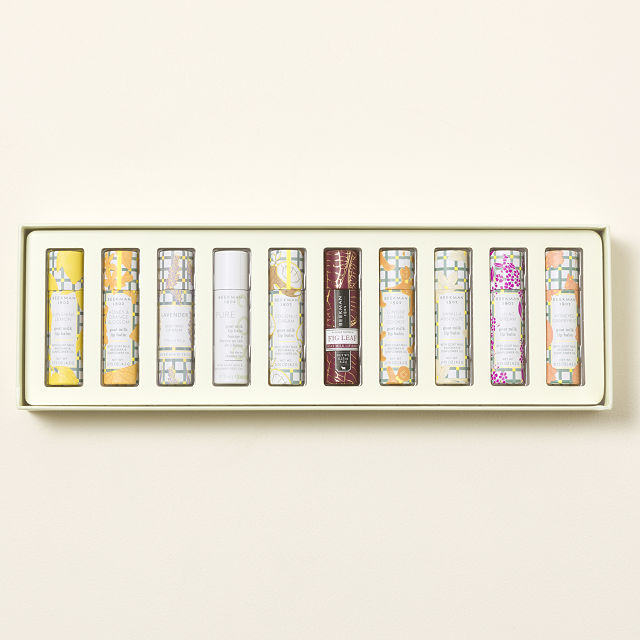 10-Piece Lip Balm Gift Set