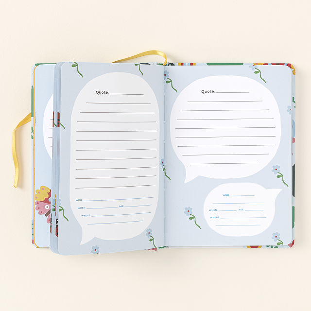 My Quotable Kid Keepsake Book