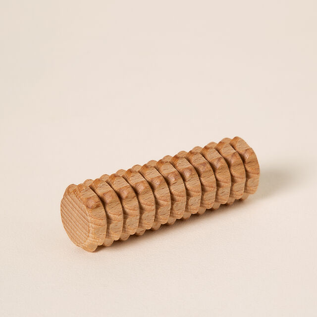 Wooden Hand & Palm Roller