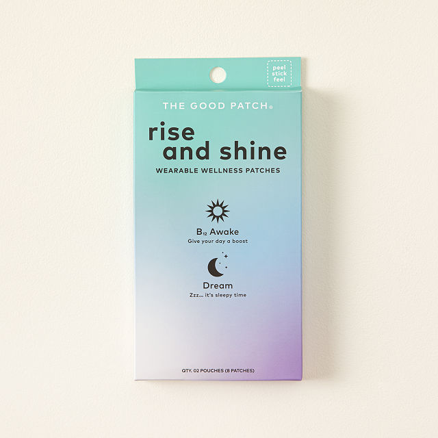 Nite Nite And Wake Up Patches