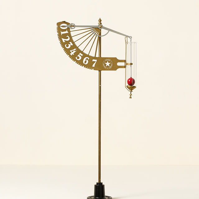 Kinetic Ruler Rain Gauge