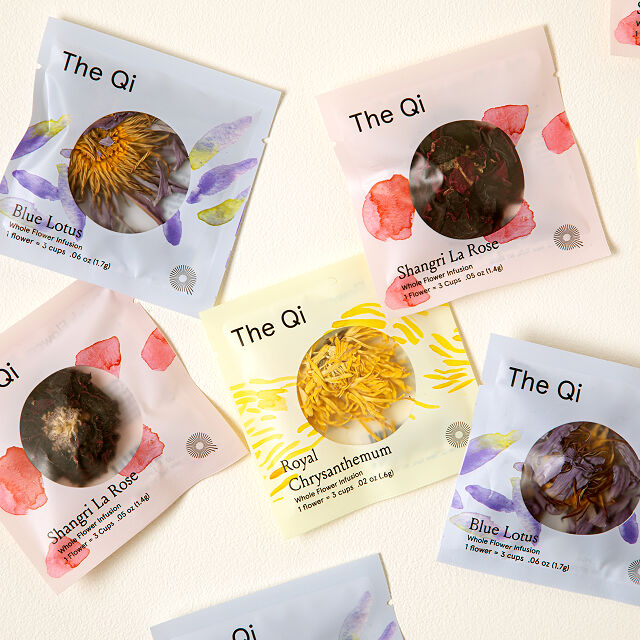 Flower Tea Ritual Gift Set