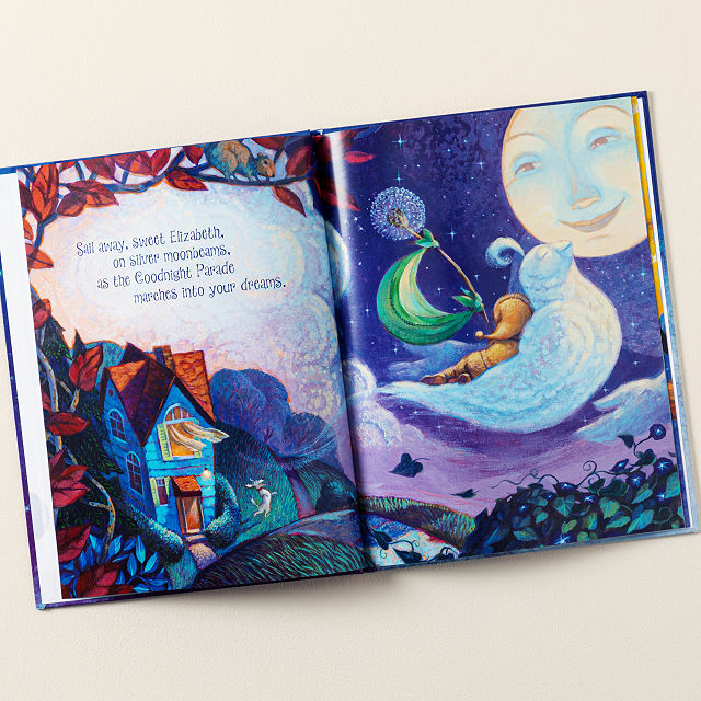Personalized Goodnight Little Me Book