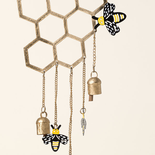 Buzzing Bee Wind Chime