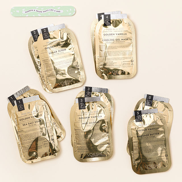 Golden Vanilla Pedi in a Box