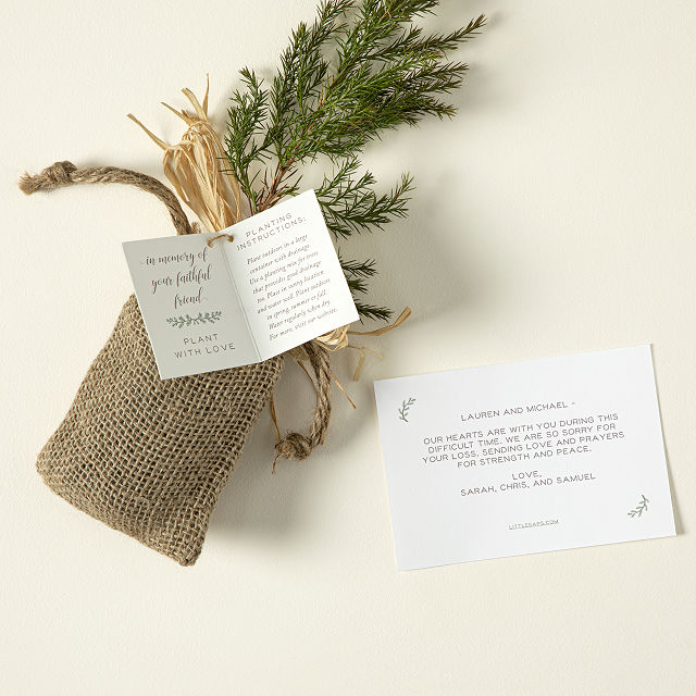 Plant with Love Memorial Tree