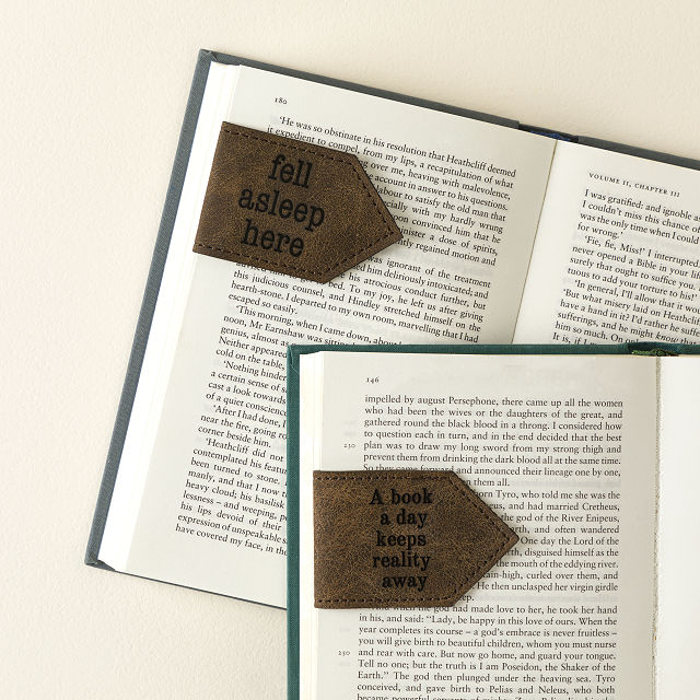 Keep Reality Away Magnetic Bookmark