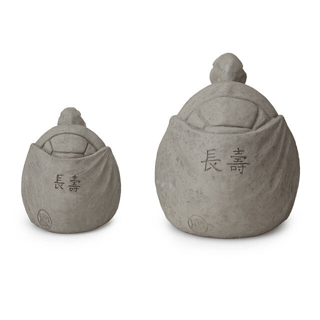 Zen Turtle Garden Sculpture