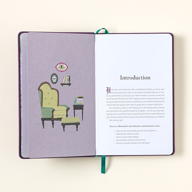 No-Pressure Reading for Fun Journal