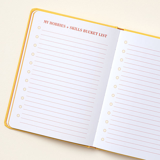 The Guided Bucket List Journal