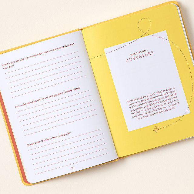 The Guided Bucket List Journal