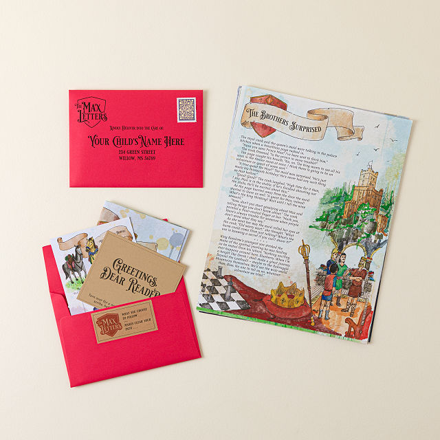 Kids Adventure Letter Subscription - 24 letters