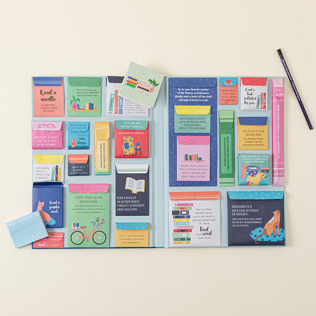 The Book Lover’s Reading Challenge