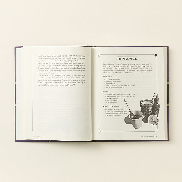 Killer Cocktails Inspired by Historical Crimes