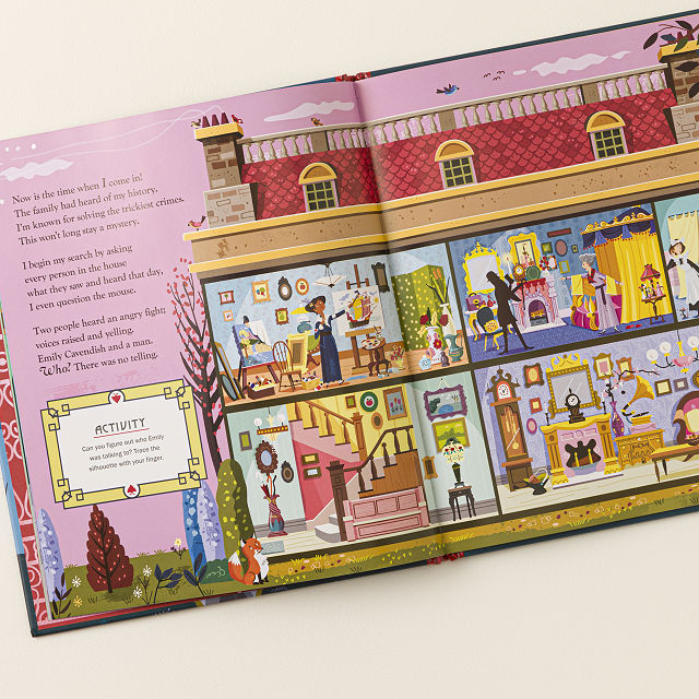 Kids First Agatha Christie Mystery Puzzle Book