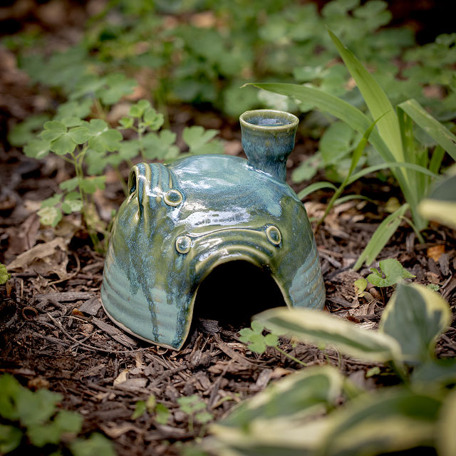 Ceramic Toad House
