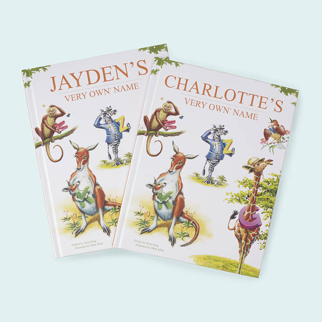 Personalized My Very Own Name Book