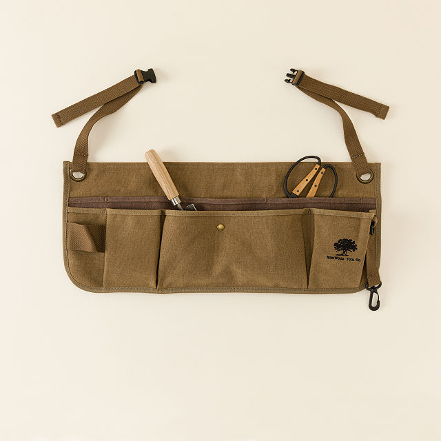 Gardener's Waxed Canvas Tool Belt