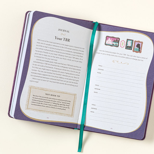 No-Pressure Reading for Fun Journal