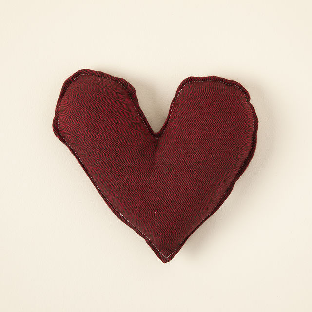 Heart of Hope Lavender Warming Pillow