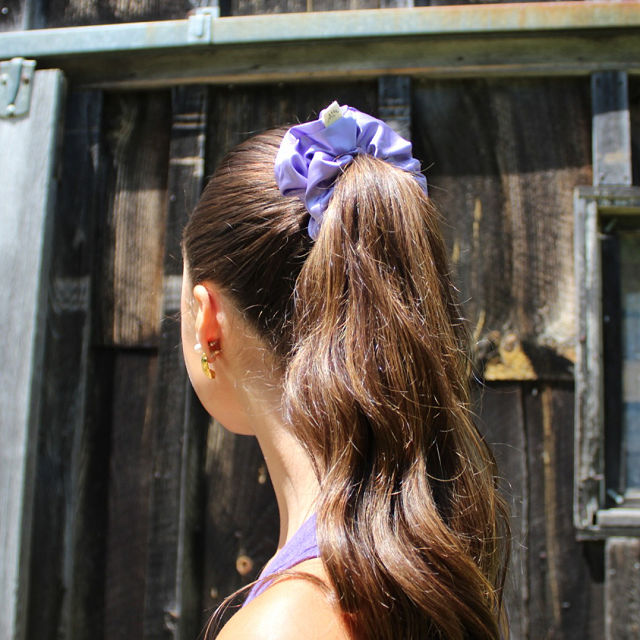 Lavender Aromatherapy Scrunchies